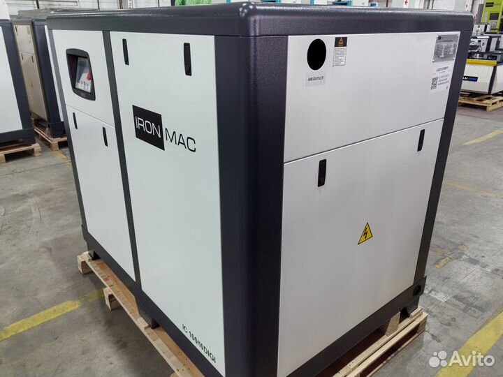 Винтовой компрессор Ironmac IC 100/10 digi WiFi