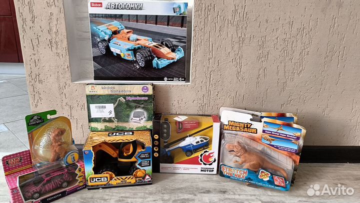 Игрушки новые