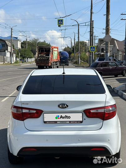 Kia Rio, 2014