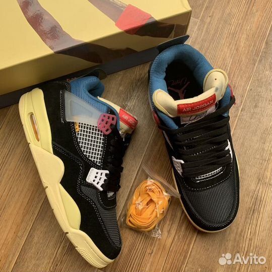 Кроссовки Nike Air Jordan 4 LA