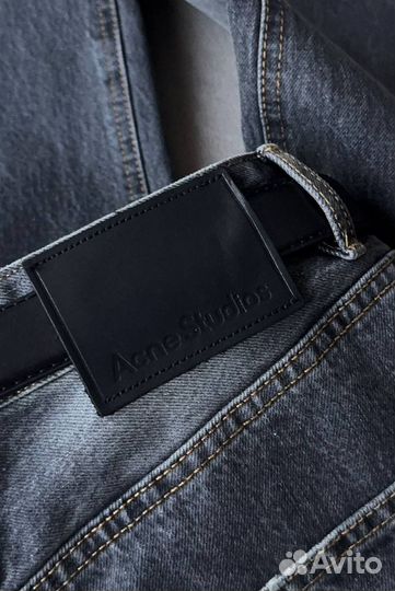 Джинсы широкие баги