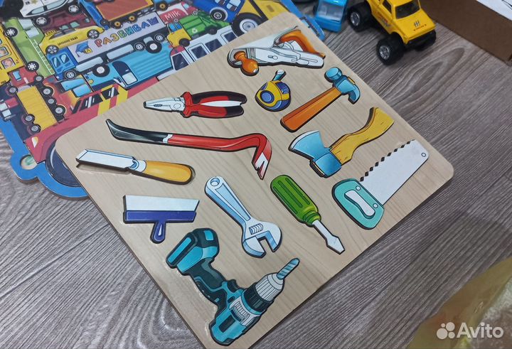 Игрушки пакетом