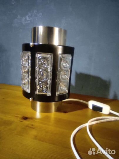 Светильник настенный бра настольная лампа СССР