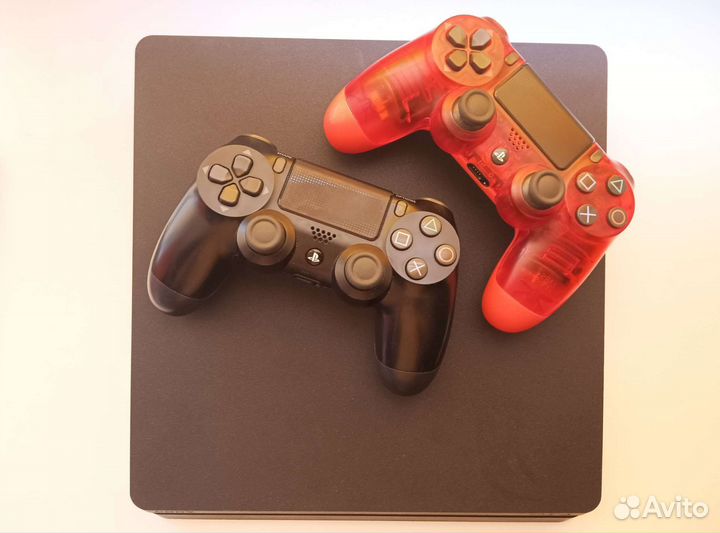 PS4 slim 1tb PS extra 465 игр