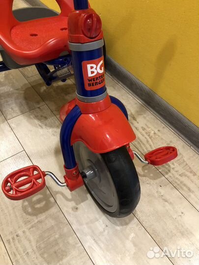 Велосипед трехколесный детский