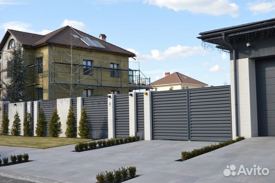 Заборы под ключ