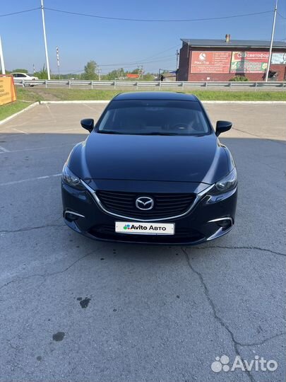 Mazda 6 2.0 AT, 2015, 135 000 км