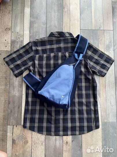 Винтажный слинг рюкзак nike 90х