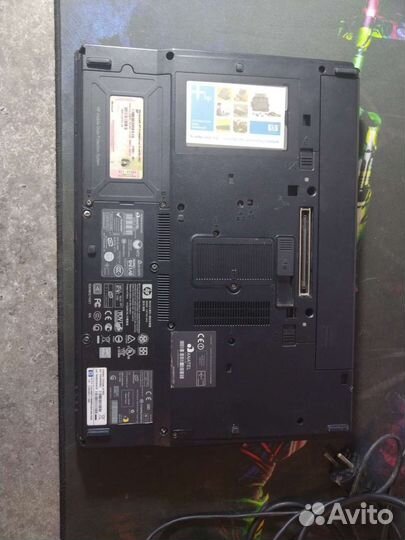 Ноутбук hp Compaq nx7400