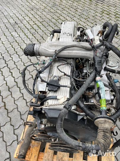Проводка двс Toyota Land cruiser