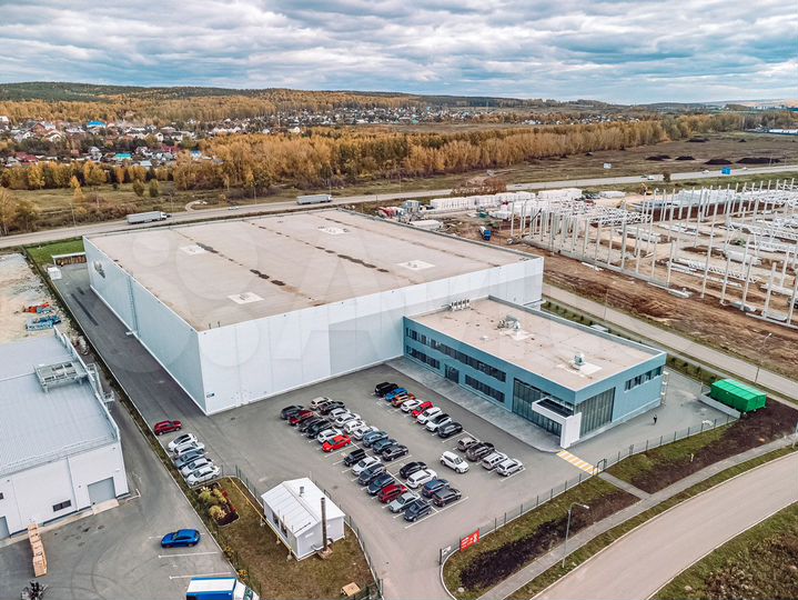 Склад, офис, шоурум 10040 м²
