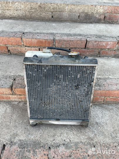 Радиатор диффузор кассета honda hr-v GH D16A cvt