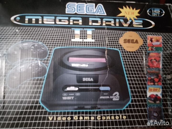 Игровая приставка sega mega drive 2 Самовывоз