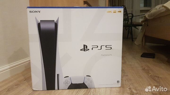 Sony playstation 5 с дисководом+1джостик