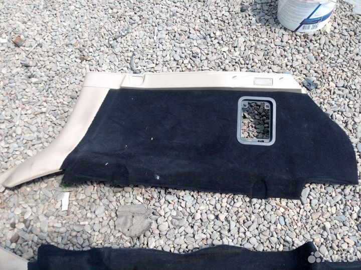 Обшивка багажника Range Rover Sport