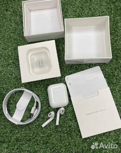 Airpods 2 lux в наличии отзывы сехол