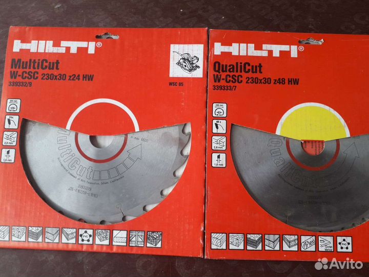 Дисковая пила hilti