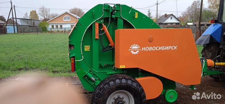 Пресс-подборщик Унисибмаш ПР-110М, 2023