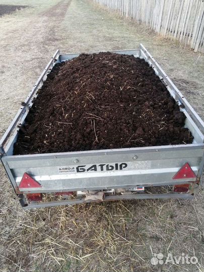 Перегной навоз