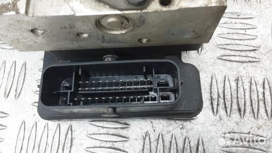 Блок ABS hyundai I30 GD (TNI07KW01)