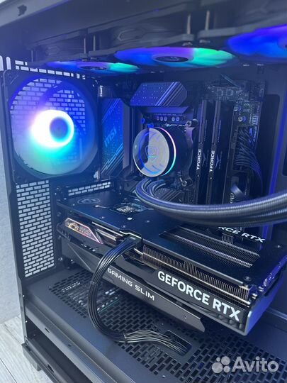 Игровой пк RTX 4070 Super + Ryzen 5 7500f + 32GB +