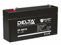 DT 6012, Батарея для дежурных систем Delta DT 6 В