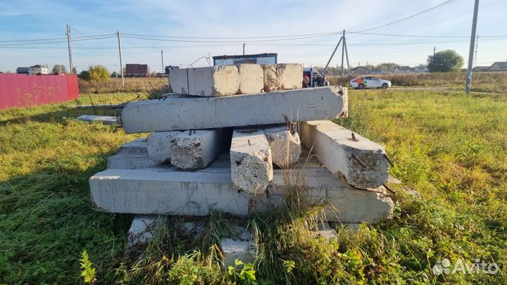Бетонные блоки бу