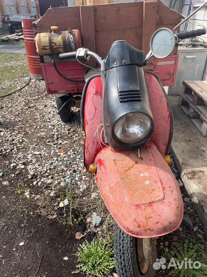 Мотороллер Муравей