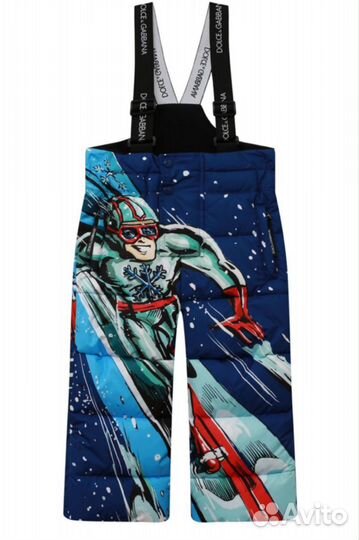 Комбез зимний Dolce&Gabbana