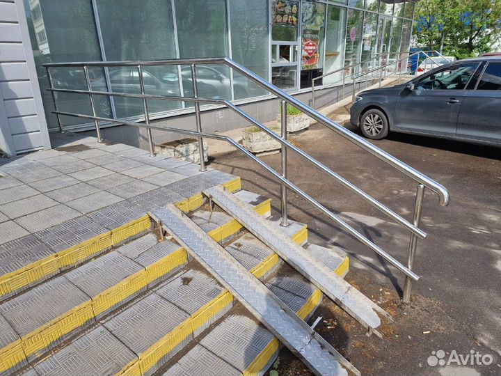 Ограждения из нержавейки