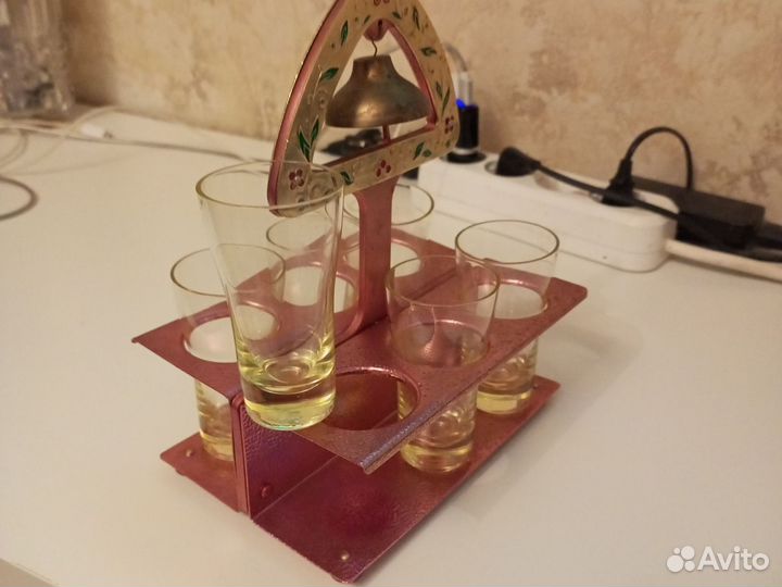 Подставка для рюмок