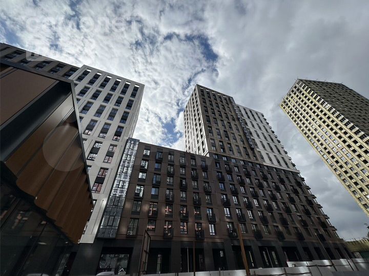 4-к. квартира, 83,4 м², 8/20 эт.