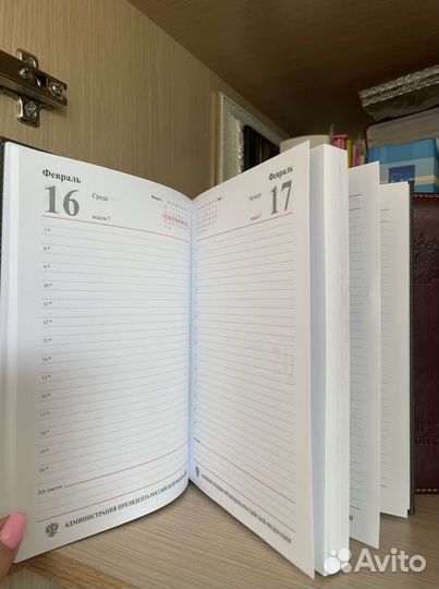 Ежедневник Администрация Президента