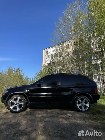 BMW X5 4.4 AT, 2001, 522 350 км