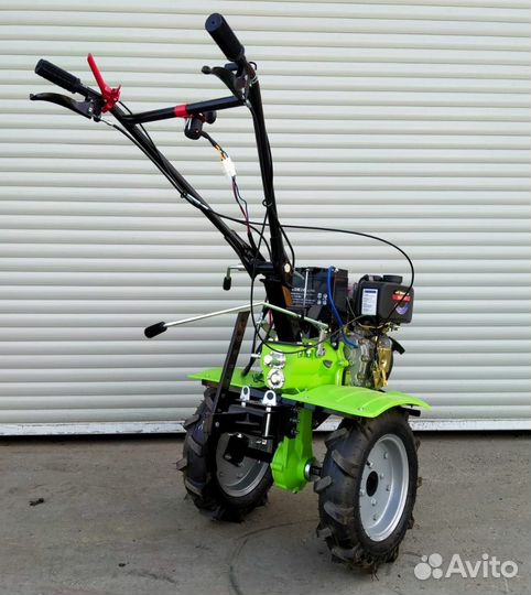 Дизельный мотоблок молотток мкд5-3Б (5,0 л.с, дизе