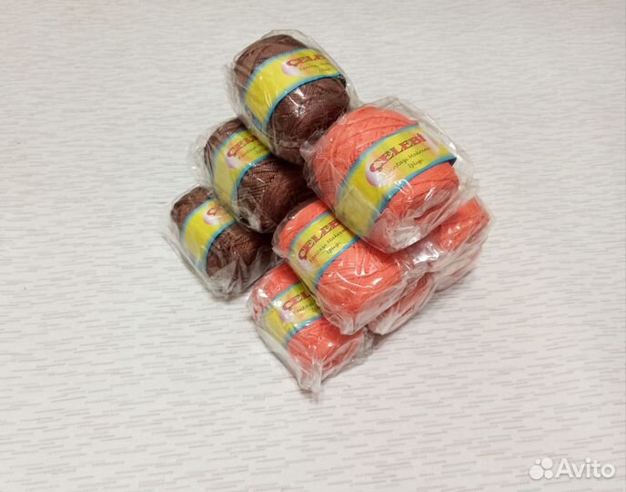 Пряжа шнур для плетения макраме и вязания сумок