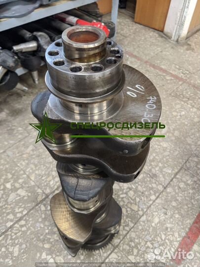 Коленчатый вал двигателя камаз 740.30 евро №330