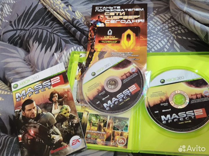 Mass Effect 2 Xbox 360 Игра Лицензия