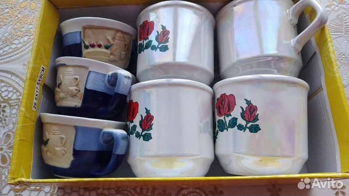 Посуда фарфор, керамика, советская и современная