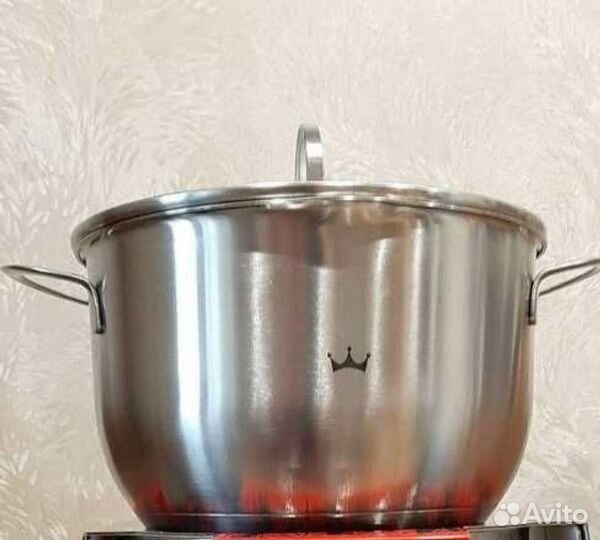 Кастрюля royal kuchen 8 л