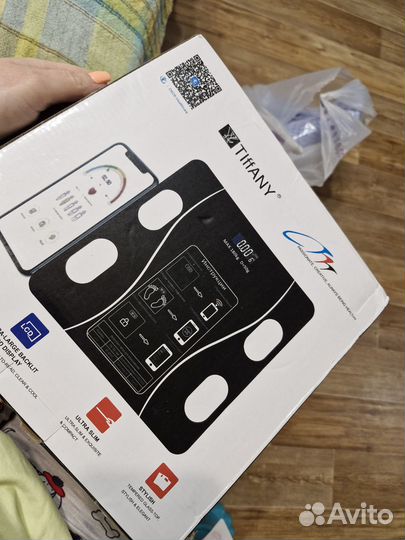 Умные весы напольные новые