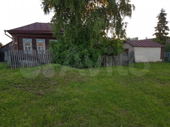 Дом 63,4 м² на участке 18 сот.