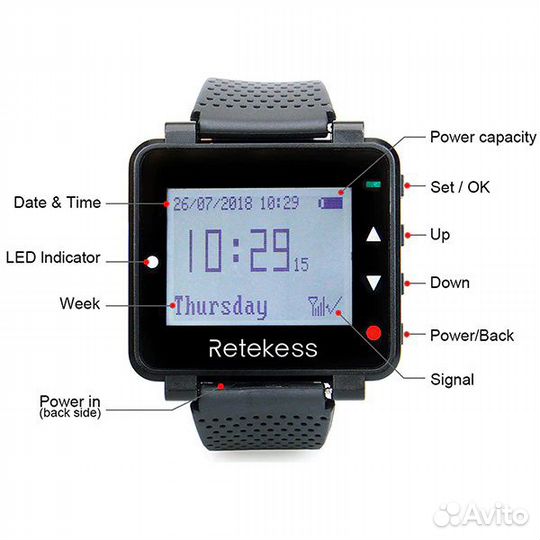 Беспроводная система вызова официанта T133