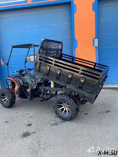 Квадроцикл grizzly 300 самосвал (4WD)