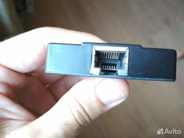 Сетевая карта pcmcia LAN 10/100Mbps