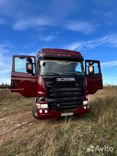 Scania R 500, 2014