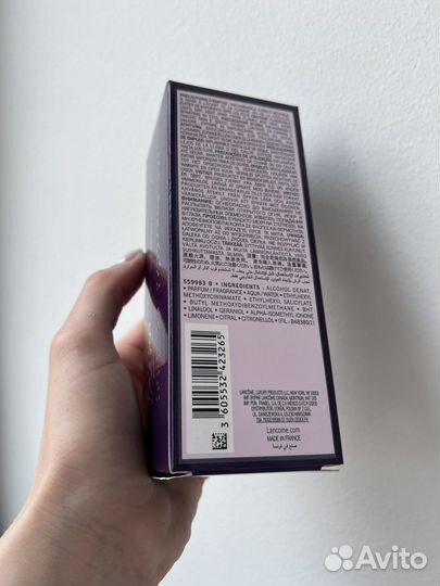 Духи Trésor Midnight Rose Lancôme 75мл