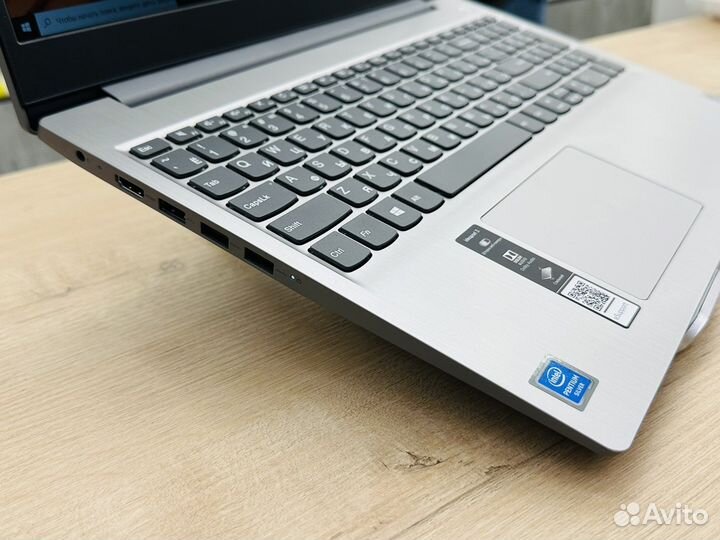 Ноутбук Lenovo новый IPS Intel Silver n5030/ 8 RAM