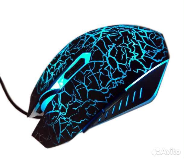 Мышь с подсветкой usb новые