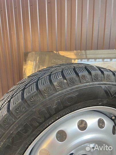 Колеса зимние Kumho 175/65/R14